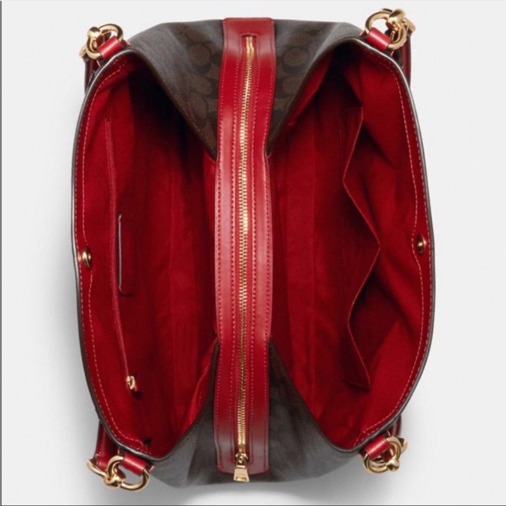 Coach Hallie shoulder bag